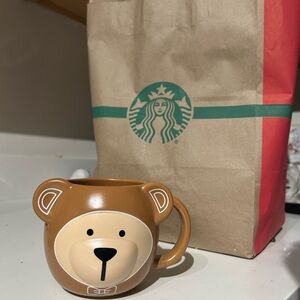 Starbucks 2025 holiday Bear Mug